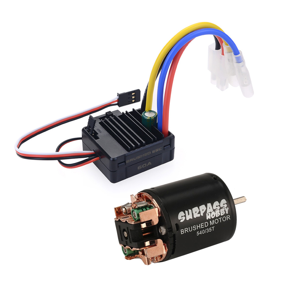 Rc Hobby Grade Car - SURPASS HOBBY 540 Brushed Motor 13T