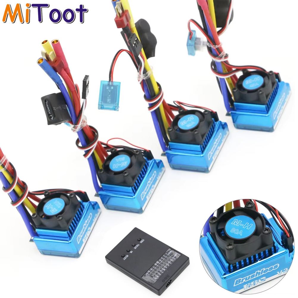 Rc Hobby Shop - Waterproof 45A 60A 80A 120A Brushless