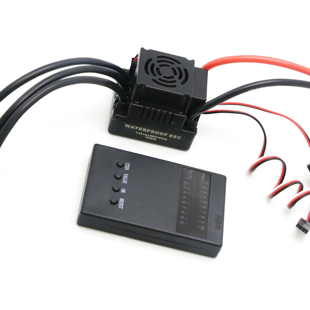 Rc Hobby Shop - Rc 120A Brushless ESC Electric Speed