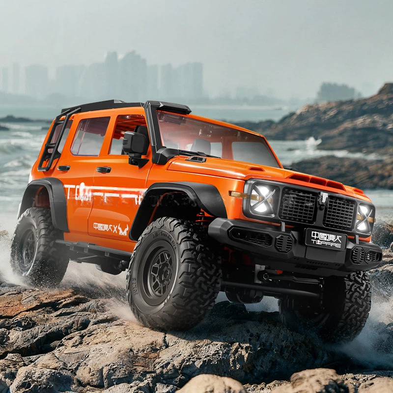 Rc Hobby Grade Truck - Mn Model Topfire Rc Crawler 1
