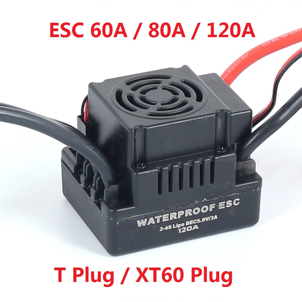 Rc Hobby Shop - Waterproof ESC 60A 80A 120A S-80A
