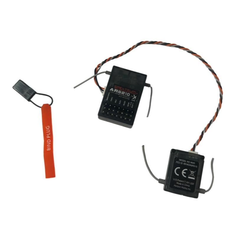 Radio Transmitter 6Ch - DSMX DSM2 AR6210 6CH 2.4GHz Receiver