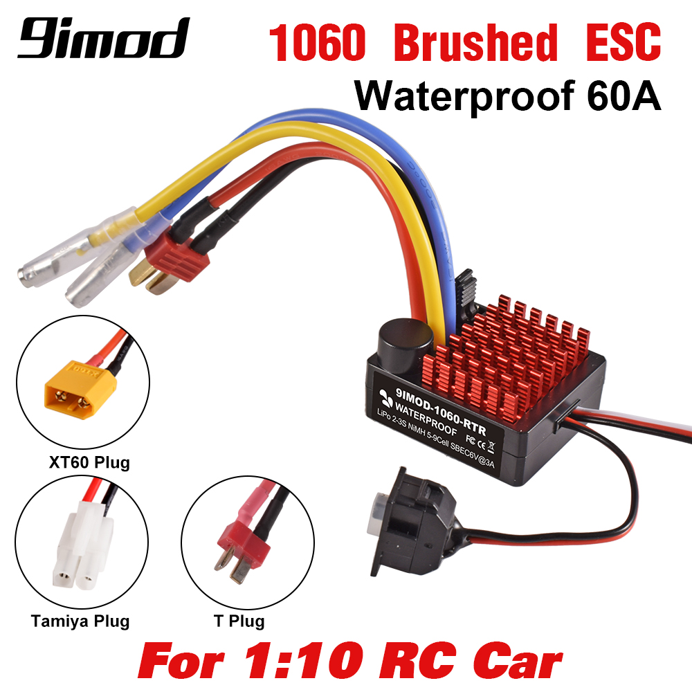 Rc Hobby Shop - 9IMOD 1060 RTR 60A ESC Brushed