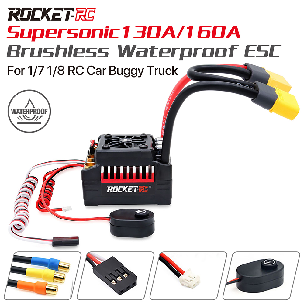 Rc Hobby Shop - SURPASSHOBBY Rocket RC 130A ESC Brushless