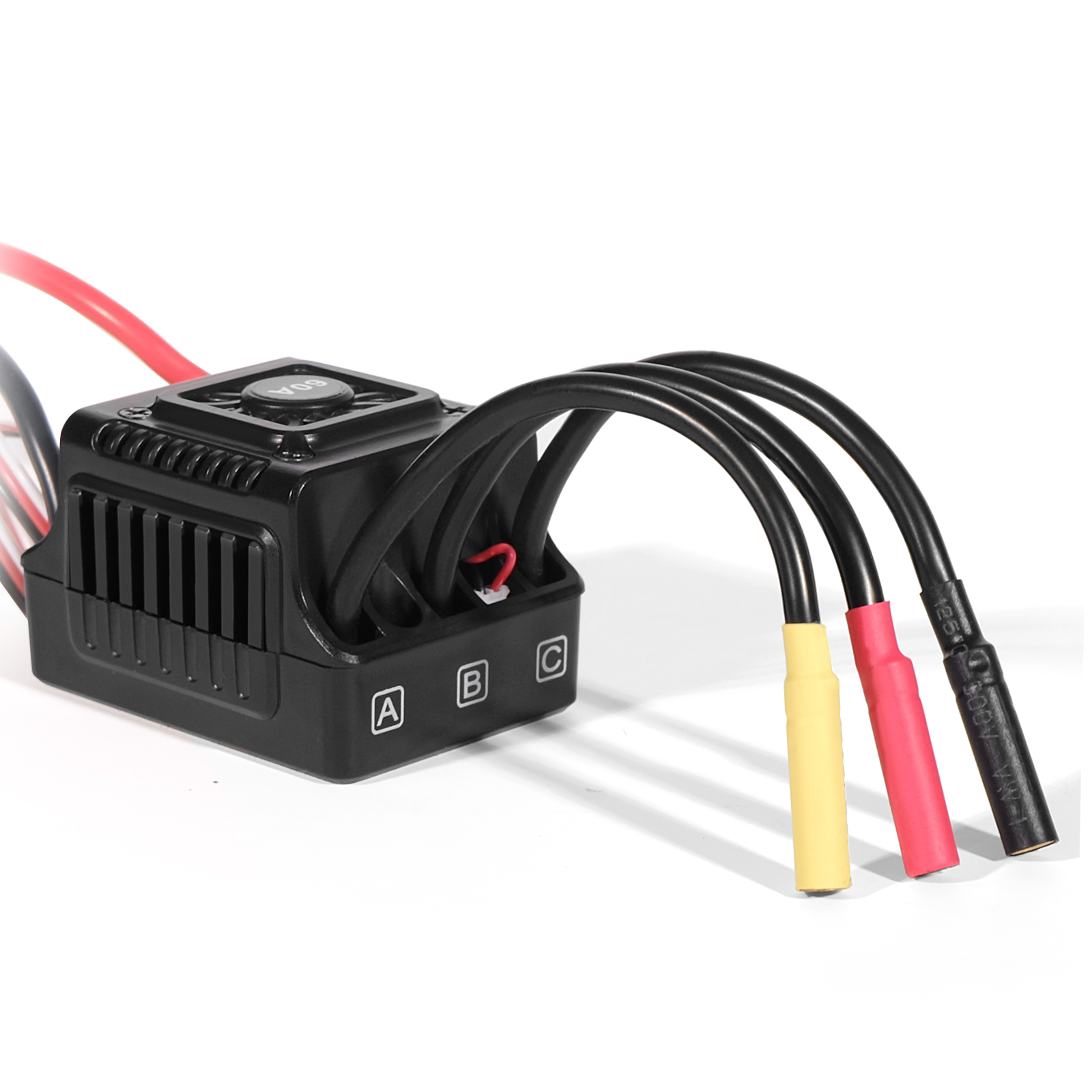 Rc Hobby Shop - RC Brushless Waterproof 60A ESC for