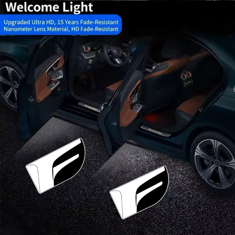 Led Light Kit Rc - Car Door Led HD Projector Light