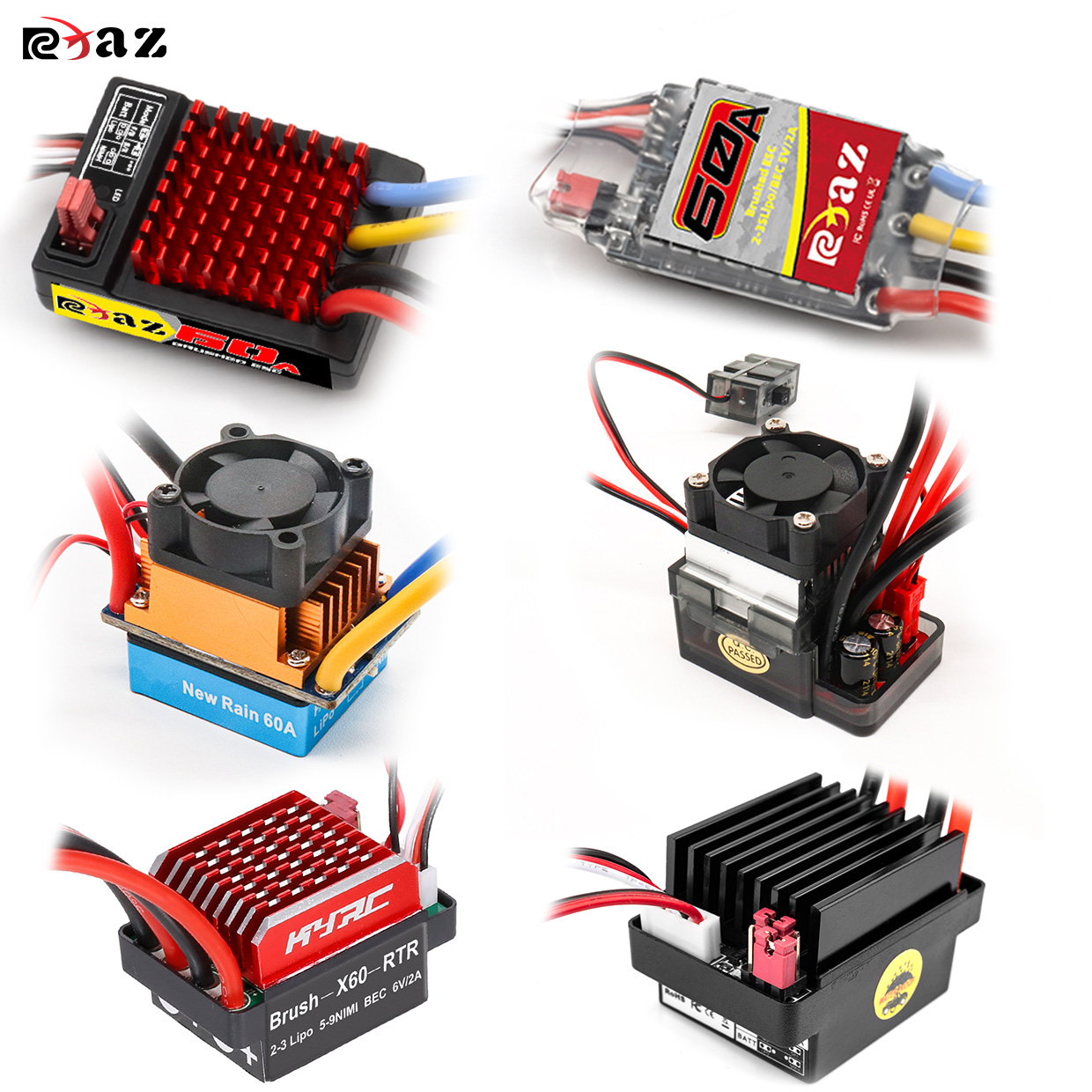 Rc Hobby Shop - RCXAZ RC ESC 320A 480A 60A
