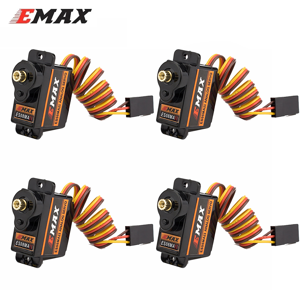 Rc Hobby Vehicles - 1/2/4/8PCS EMAX ES08MA ES08MAII 12g Mini