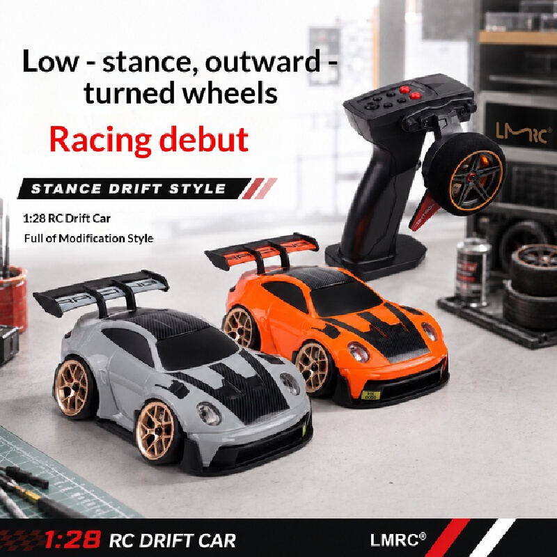 Rc Hobby Grade Car - Lmrc 1:28 Rc Drift Car 4Wd