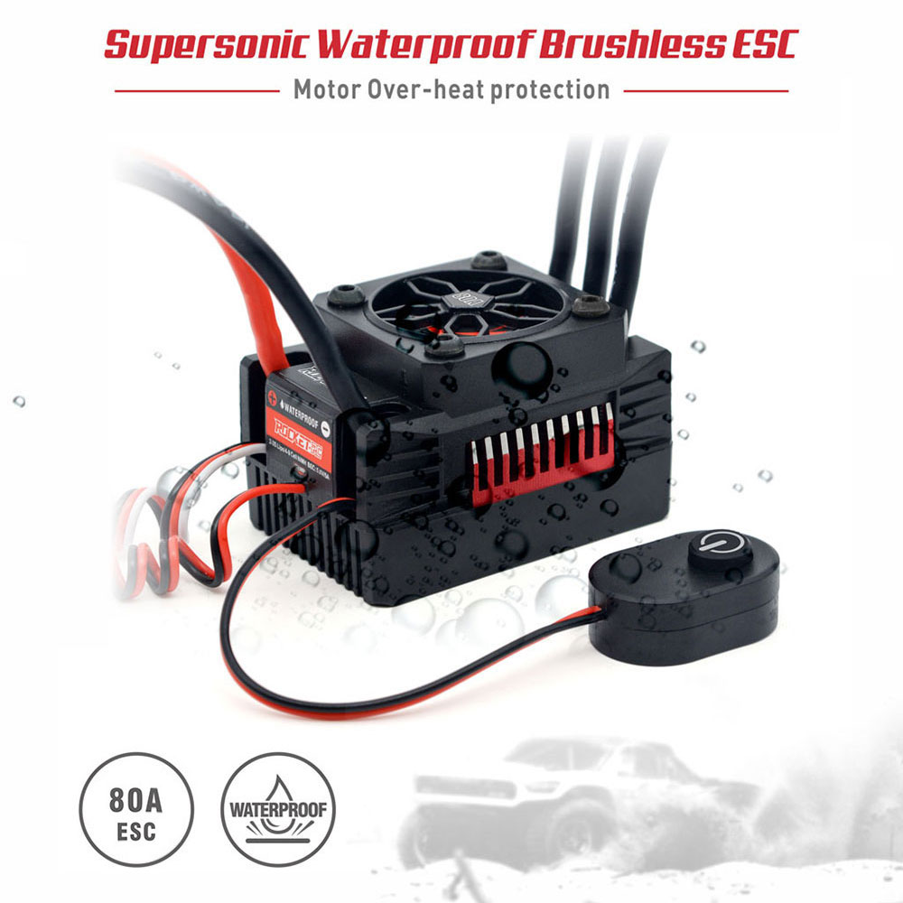 Rc Hobby Shop - Rocket RC Supersonic V2 80A 100A