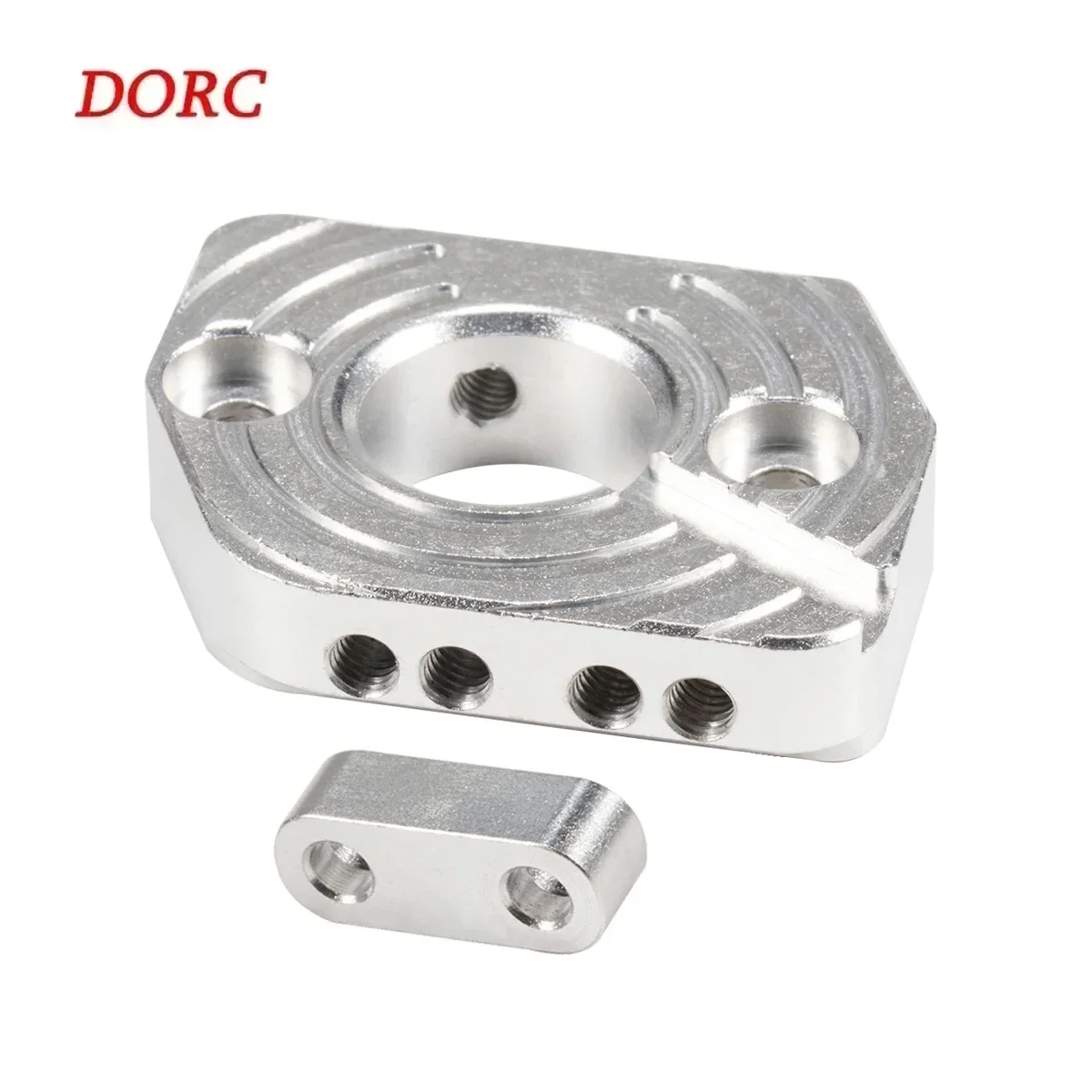 Rc Hobby Motors - Aluminum Machined Sliding Motor Plate for