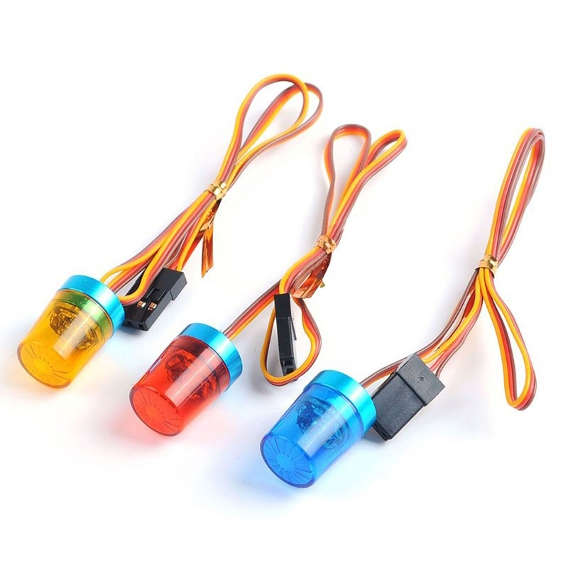 Led Light Kit Rc - Multi-function LED Lamp Strobing-blasting/Flashing/Rotating Light for