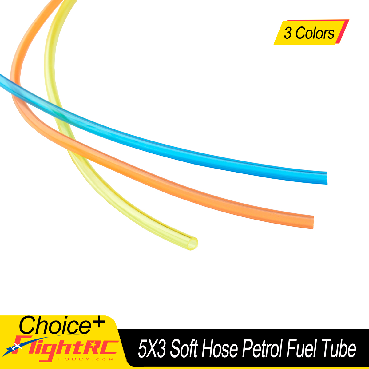 Rc Hobby Youtube - 6.6-Feet 2M Fuel Tube Petrol Pipe