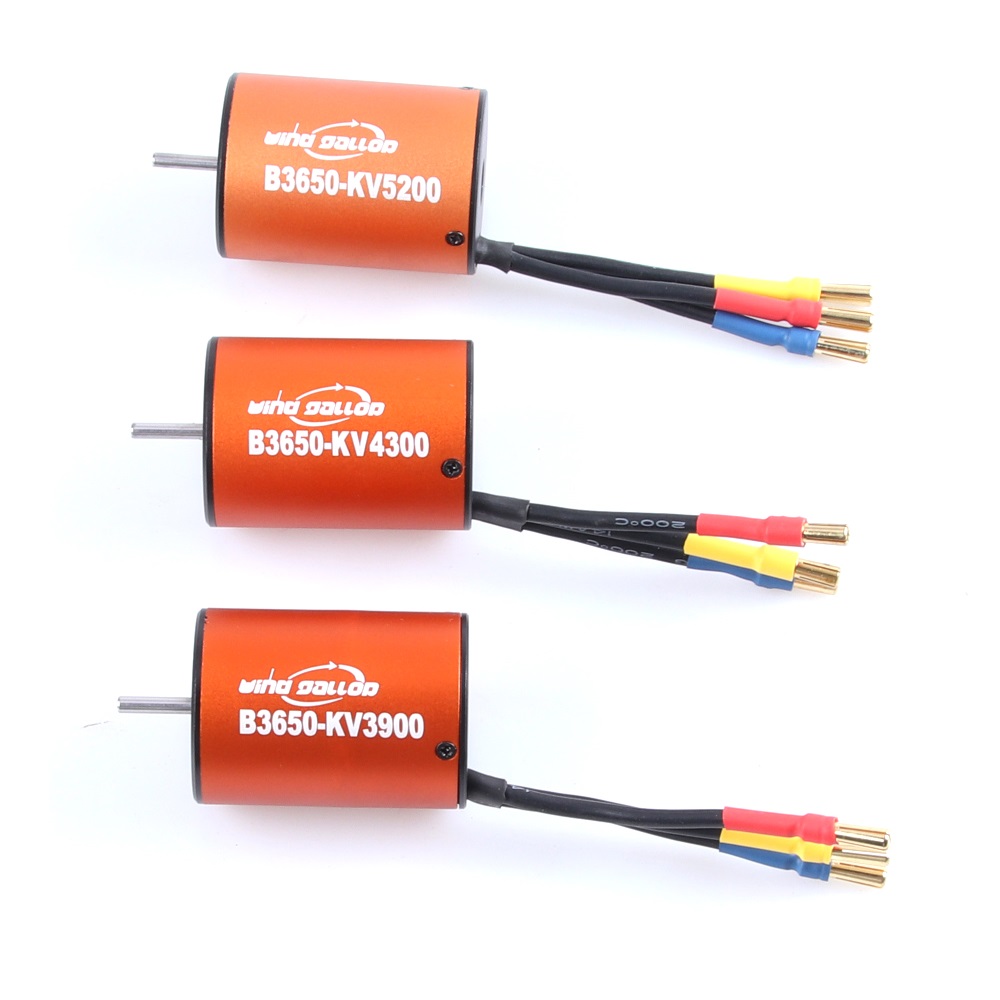 Rc Hobby Shop - RC Motor 1:10 B3650 3900KV 4300KV