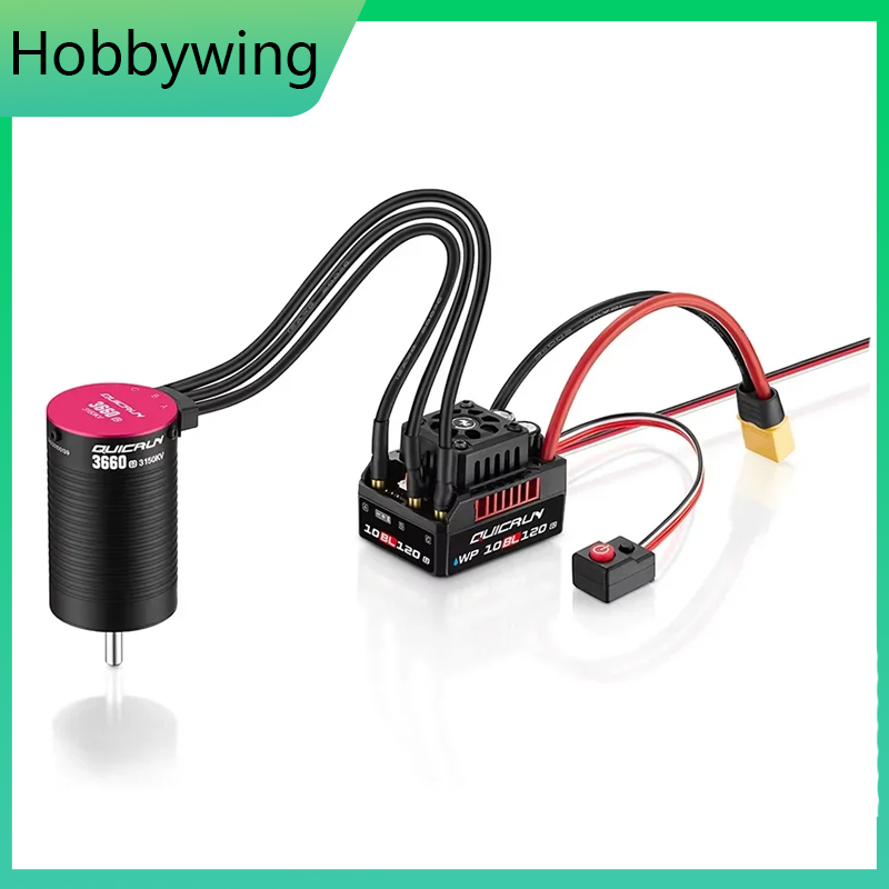 Rc Hobby Shop - HobbyWing QuicRun WP 10BL120 G2 120A