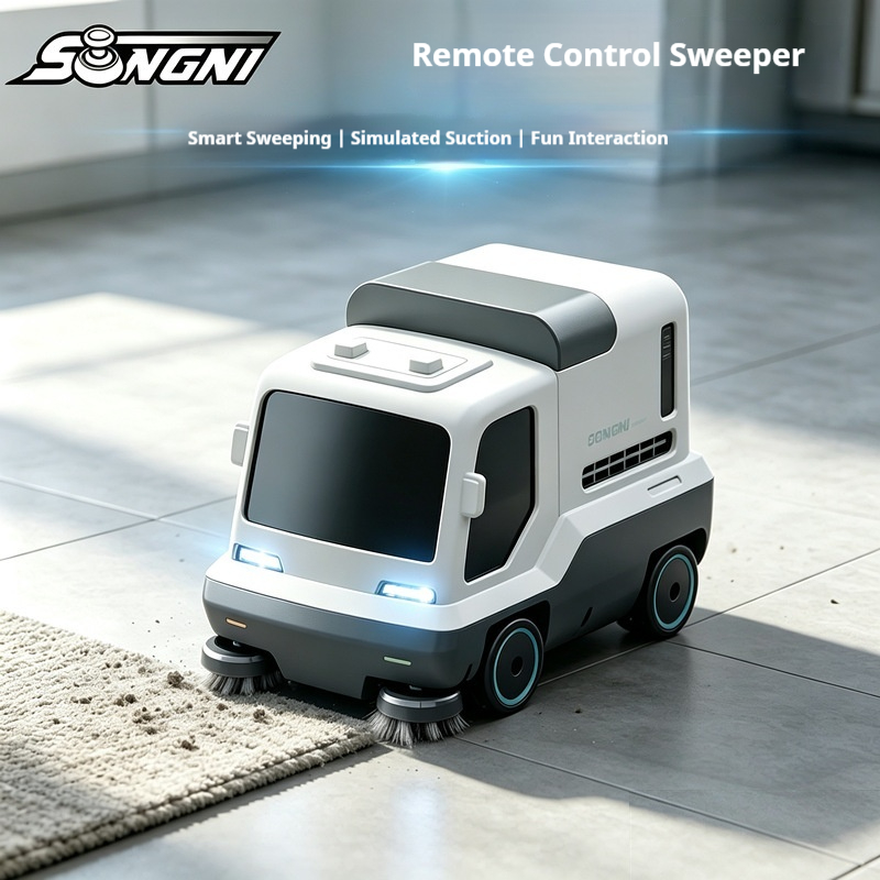 Mini Rc Sweeper Car Toy 2026 N - Rc Hobby Wholesale recension och pris
