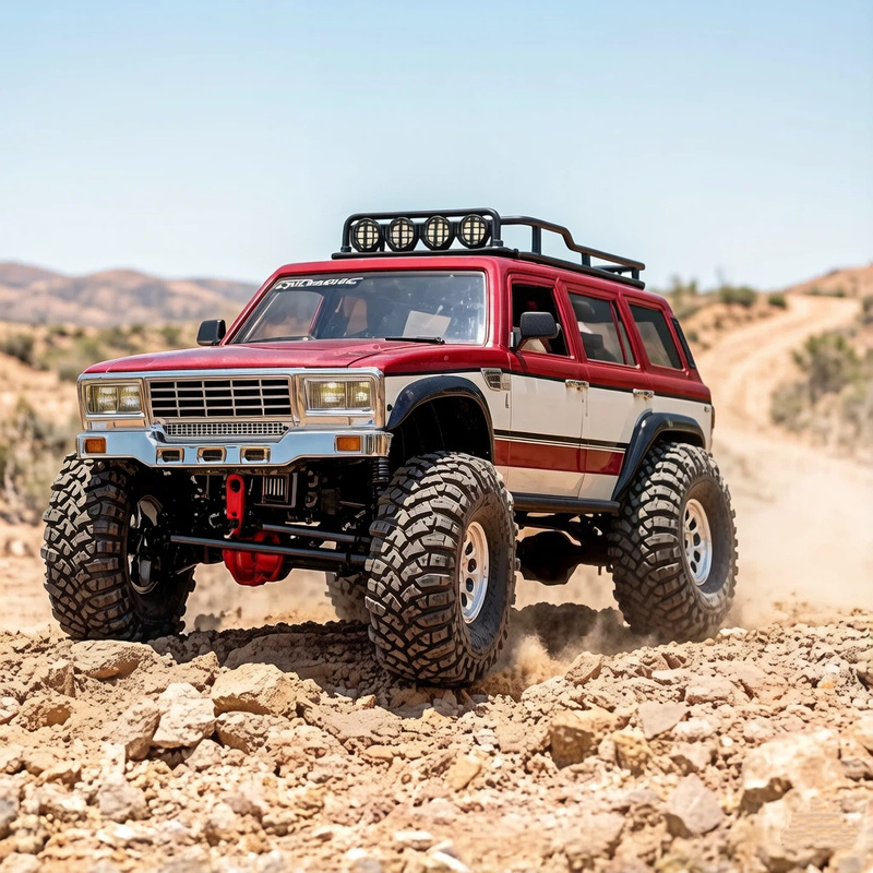 CROSSRC 1/10 Remote Control El - Rc Hobby Grade Car recension och pris