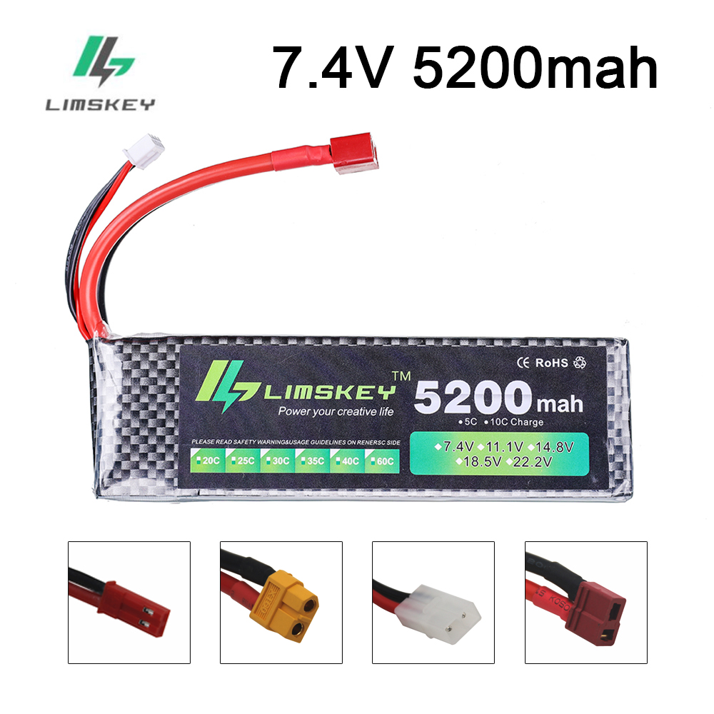 Limskey Power battery 7.4V 520 - Hobby Rc Quadcopters & Multirotors recension och pris