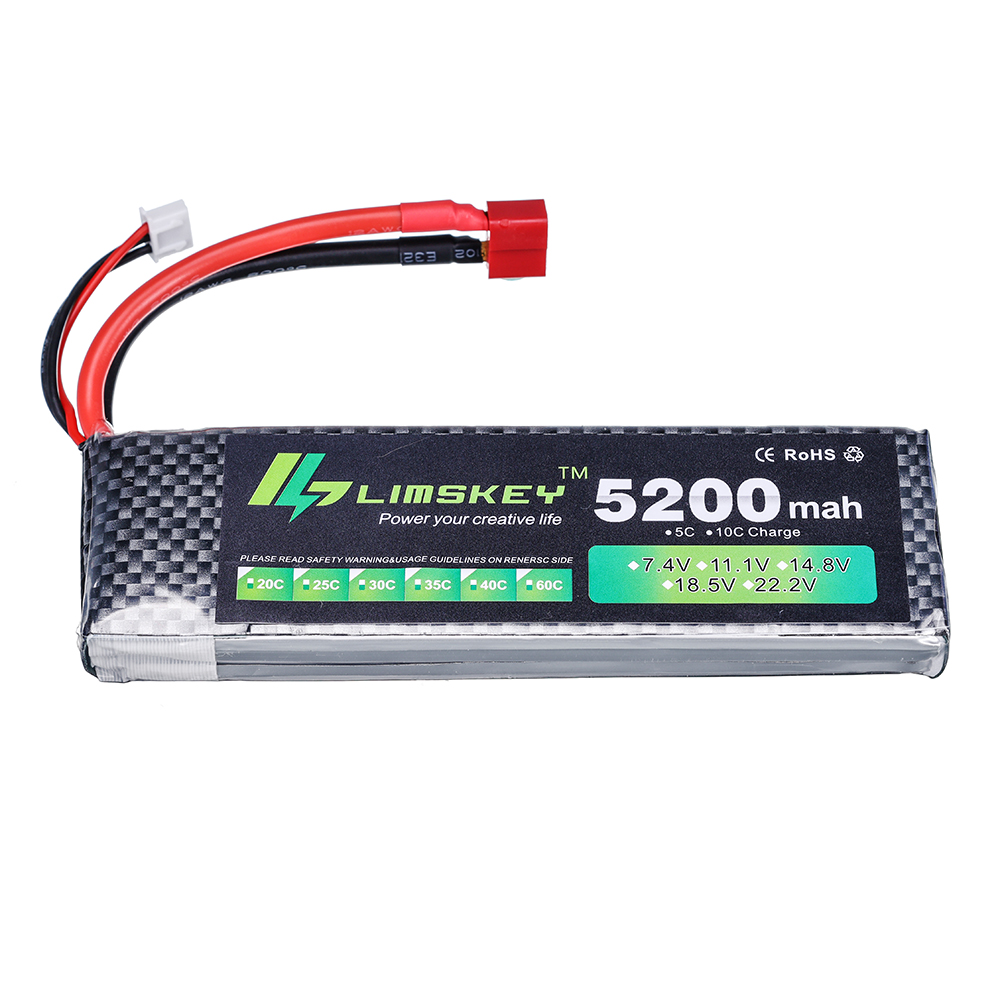 Limskey Power battery 7.4V 520 - Hobby Rc Quadcopters & Multirotors recension och pris