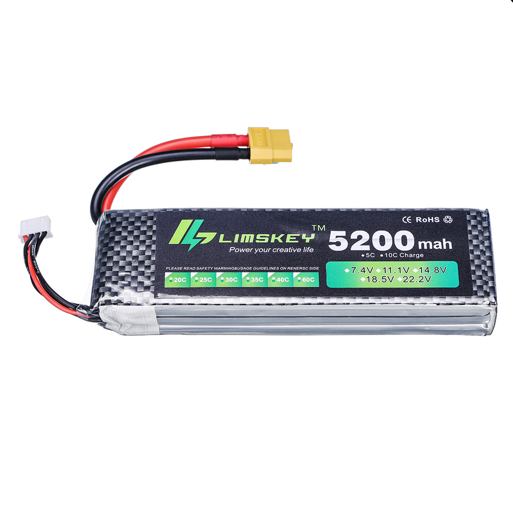 Limskey Power battery 7.4V 520 - Hobby Rc Quadcopters & Multirotors recension och pris