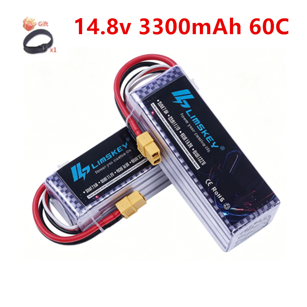 4S LiPo Battery 14.8V 3300mAh  - Hobby Rc Quadcopters & Multirotors recension och pris