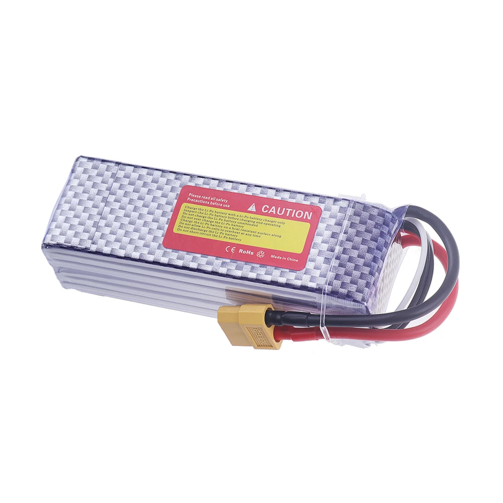 4S LiPo Battery 14.8V 3300mAh  - Hobby Rc Quadcopters & Multirotors recension och pris