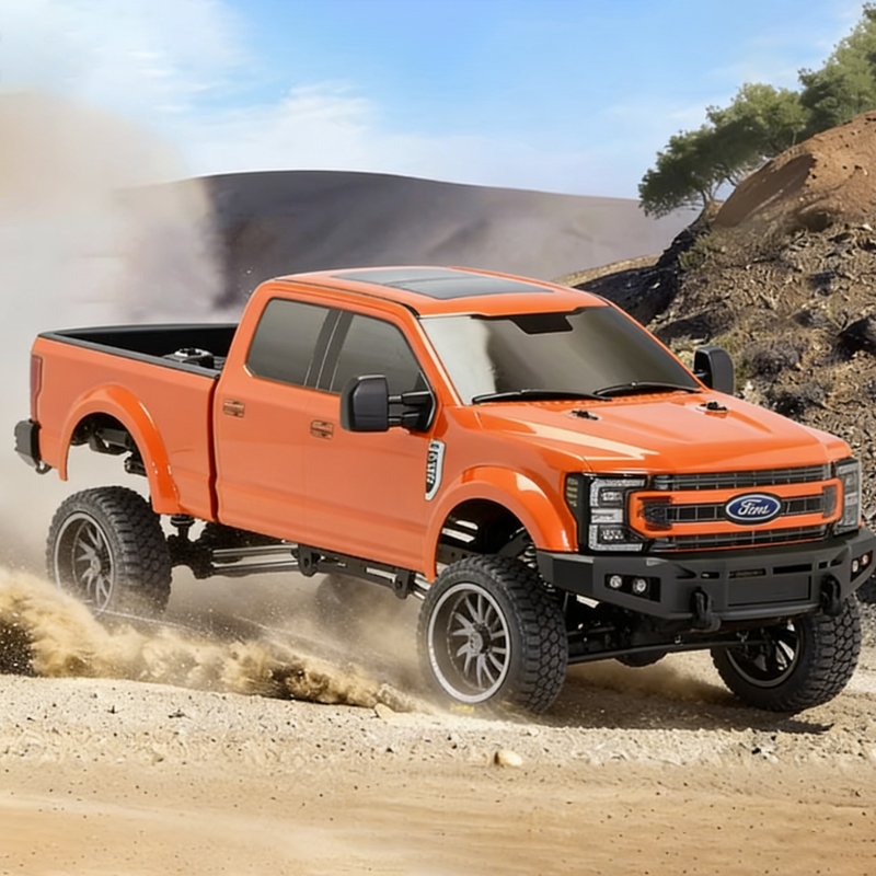 CEN RACING 1/10 Ford F250 SD K - Rc Hobby Grade Car recension och pris