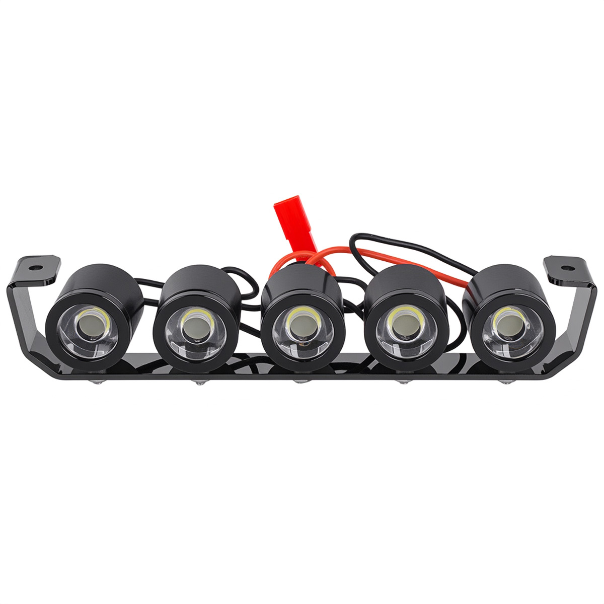 Aluminum 5 LED Light Headlight - Led Light Kit Rc recension och pris