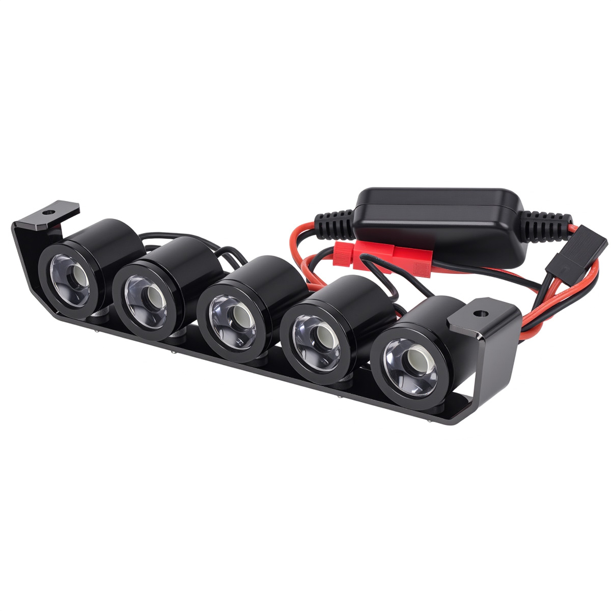 Aluminum 5 LED Light Headlight - Led Light Kit Rc recension och pris