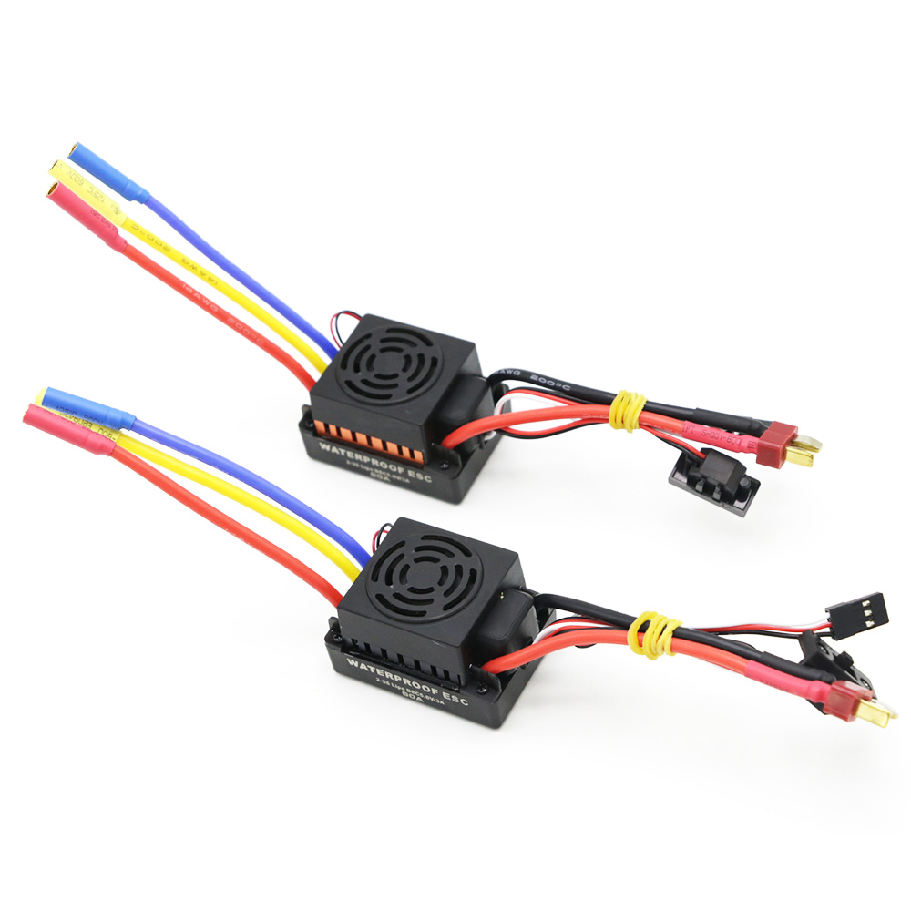 Waterproof 60A RC Brushless ES - Rc Hobby Shop recension och pris