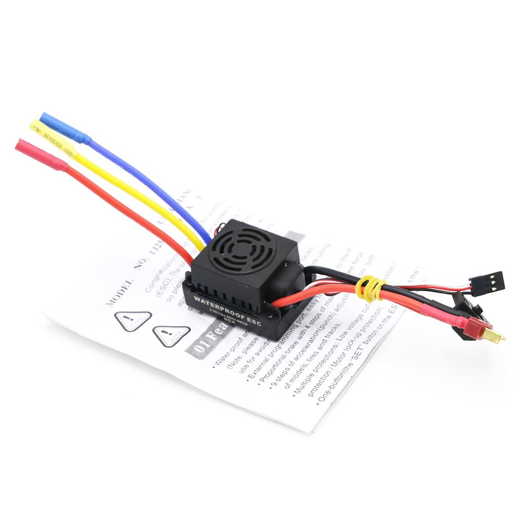 Waterproof 60A RC Brushless ES - Rc Hobby Shop recension och pris