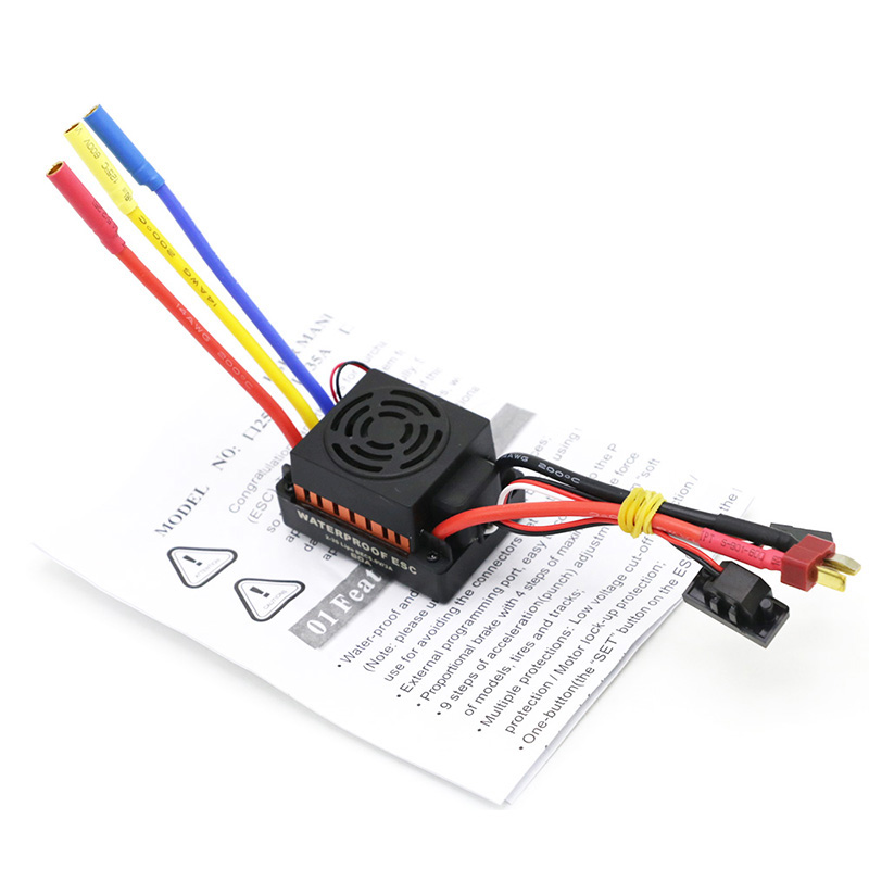 Waterproof 60A RC Brushless ES - Rc Hobby Shop recension och pris
