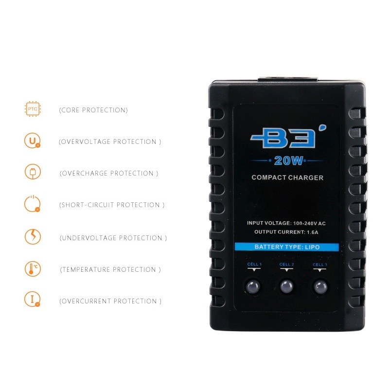 IMAX B3 PRO B3S 20W 1.6A Compa - Rc Hobby Wholesale recension och pris
