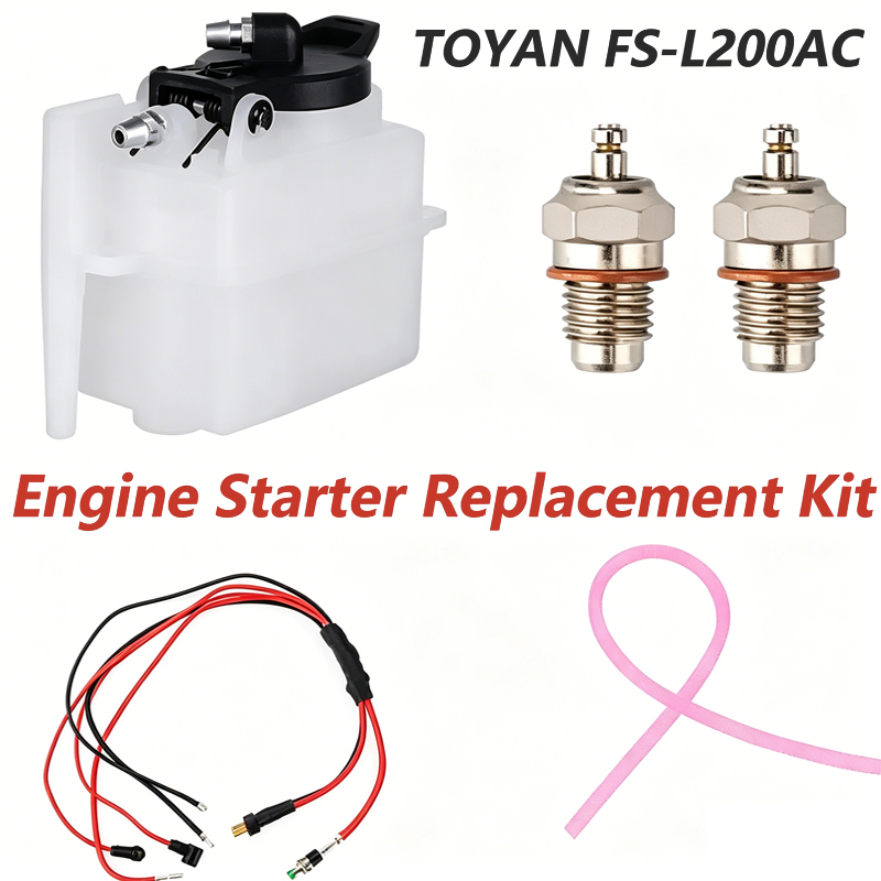 Engine Starter Replacement Kit - Rc Hobby Youtube recension och pris