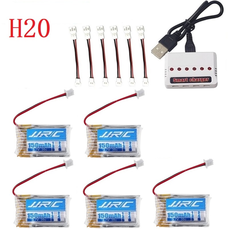 Original JJRC H20 Battery 3.7V - Rc Hobby Parts recension och pris