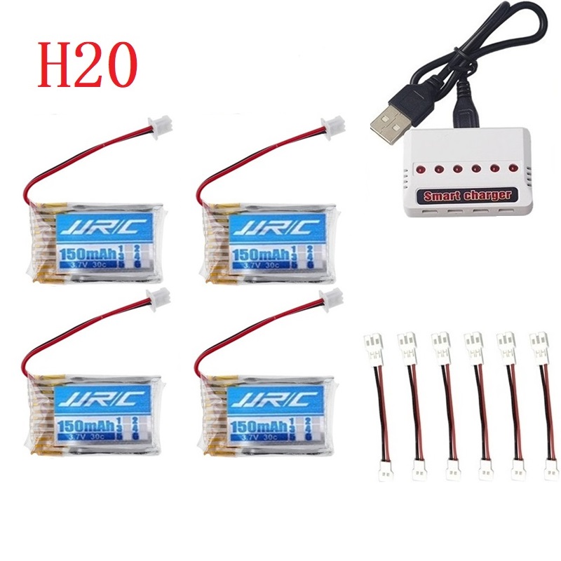Original JJRC H20 Battery 3.7V - Rc Hobby Parts recension och pris