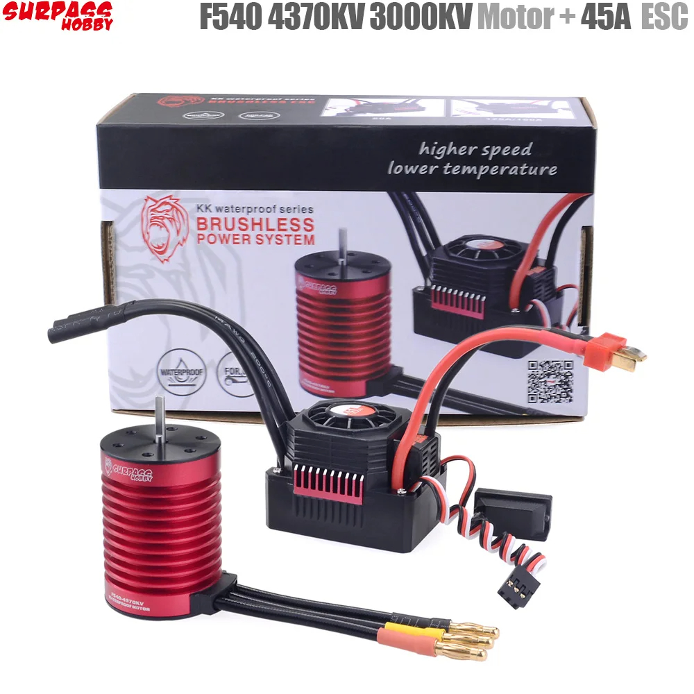 SURPASS HOBBY KK Waterproof Co - Rc Hobby Motors recension och pris
