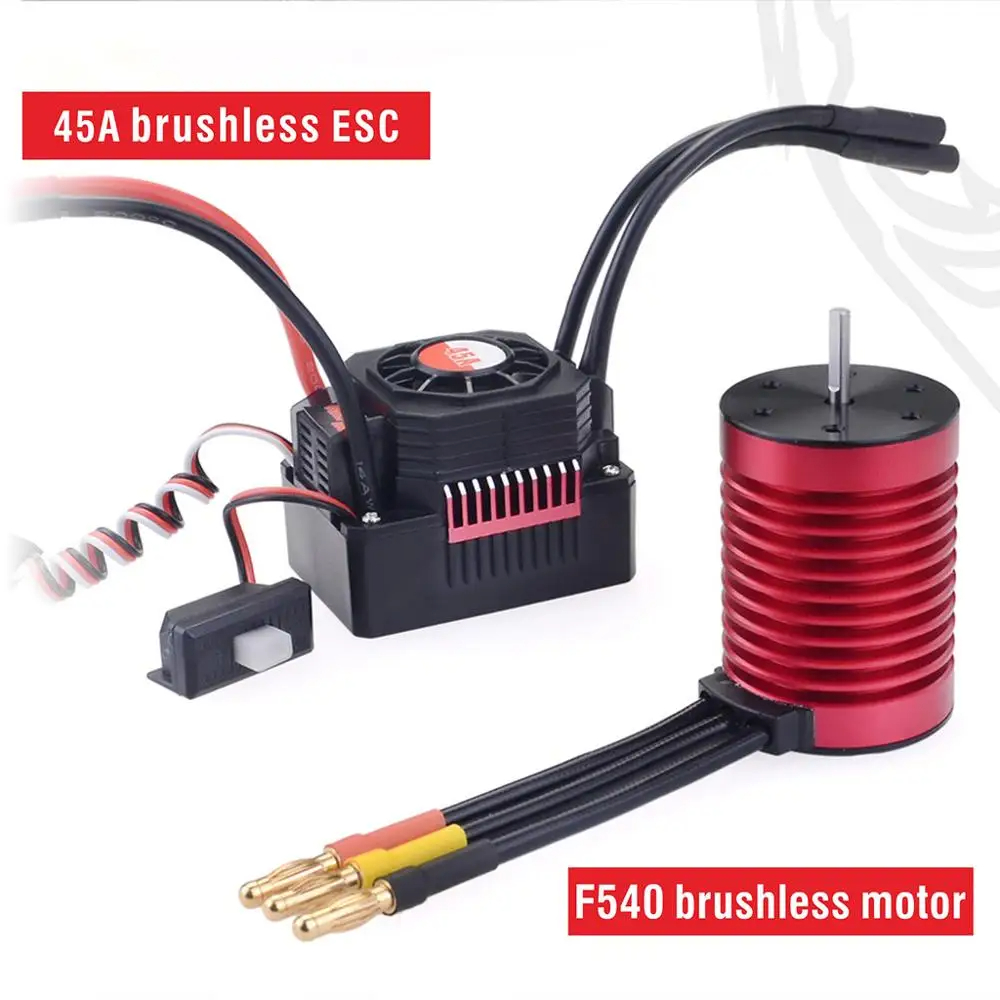 SURPASS HOBBY KK Waterproof Co - Rc Hobby Motors recension och pris