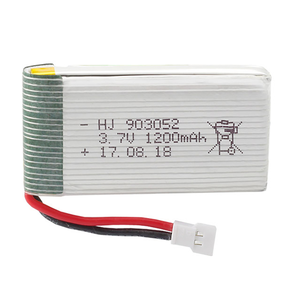 3.7V 1200mah 903052 Lipo Batte - Hobby Rc Quadcopters & Multirotors recension och pris