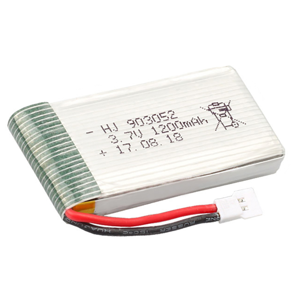 3.7V 1200mah 903052 Lipo Batte - Hobby Rc Quadcopters & Multirotors recension och pris