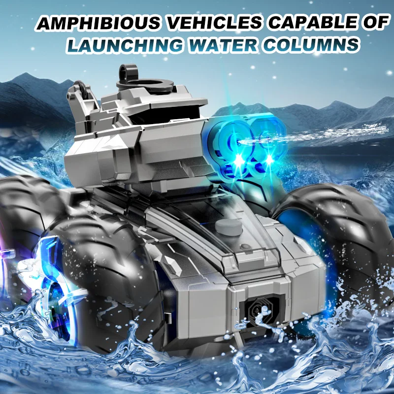 2.4G Dual Control Amphibious R - Led Light Kit Rc recension och pris