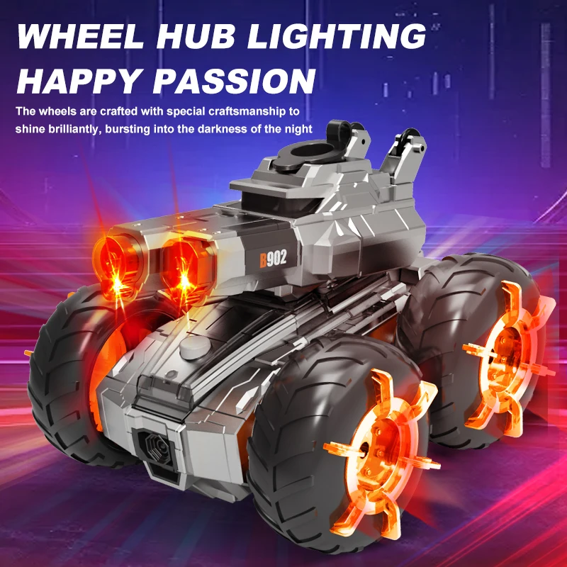 2.4G Dual Control Amphibious R - Led Light Kit Rc recension och pris