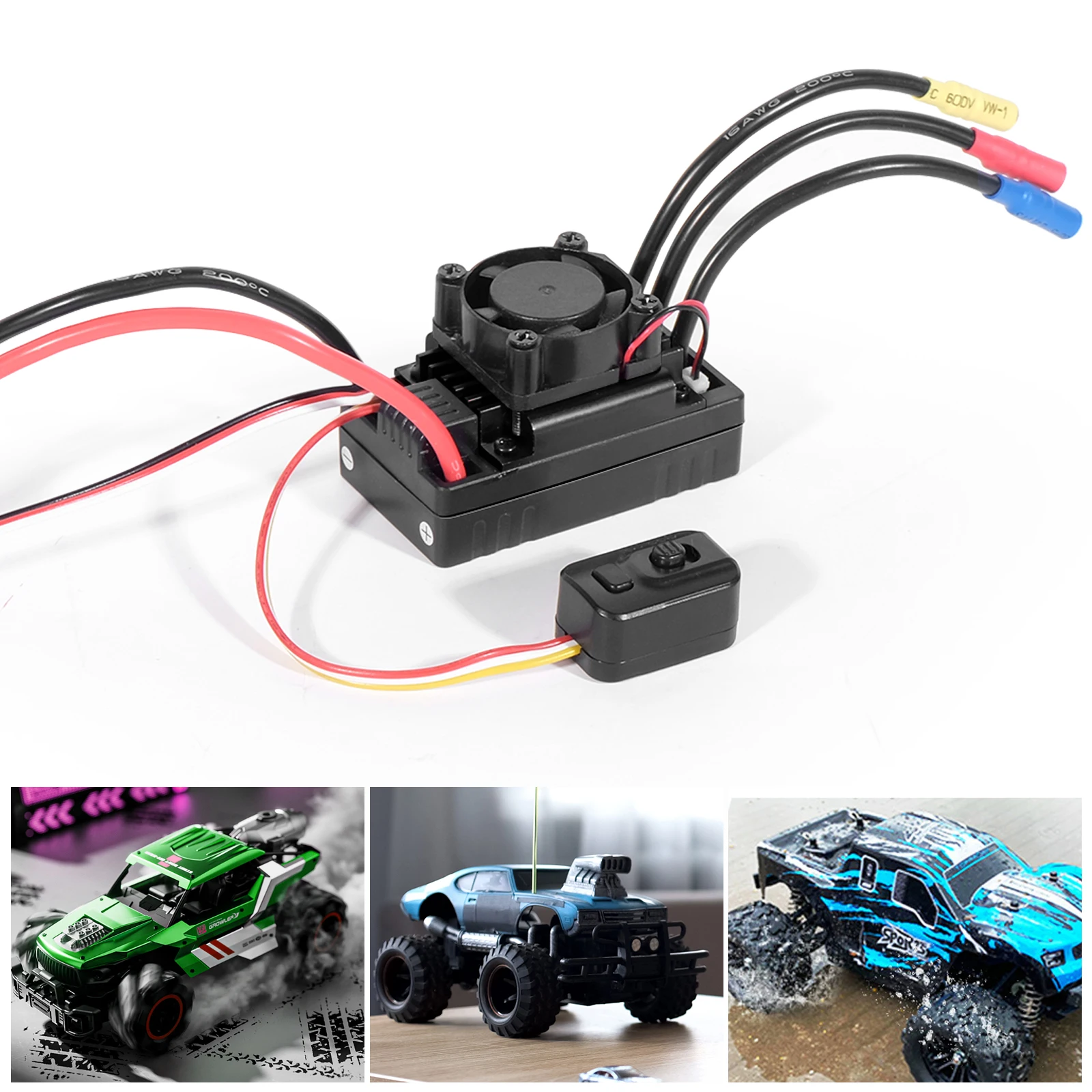 Electric Speed Controller  Wat - Rc Hobby Shop recension och pris