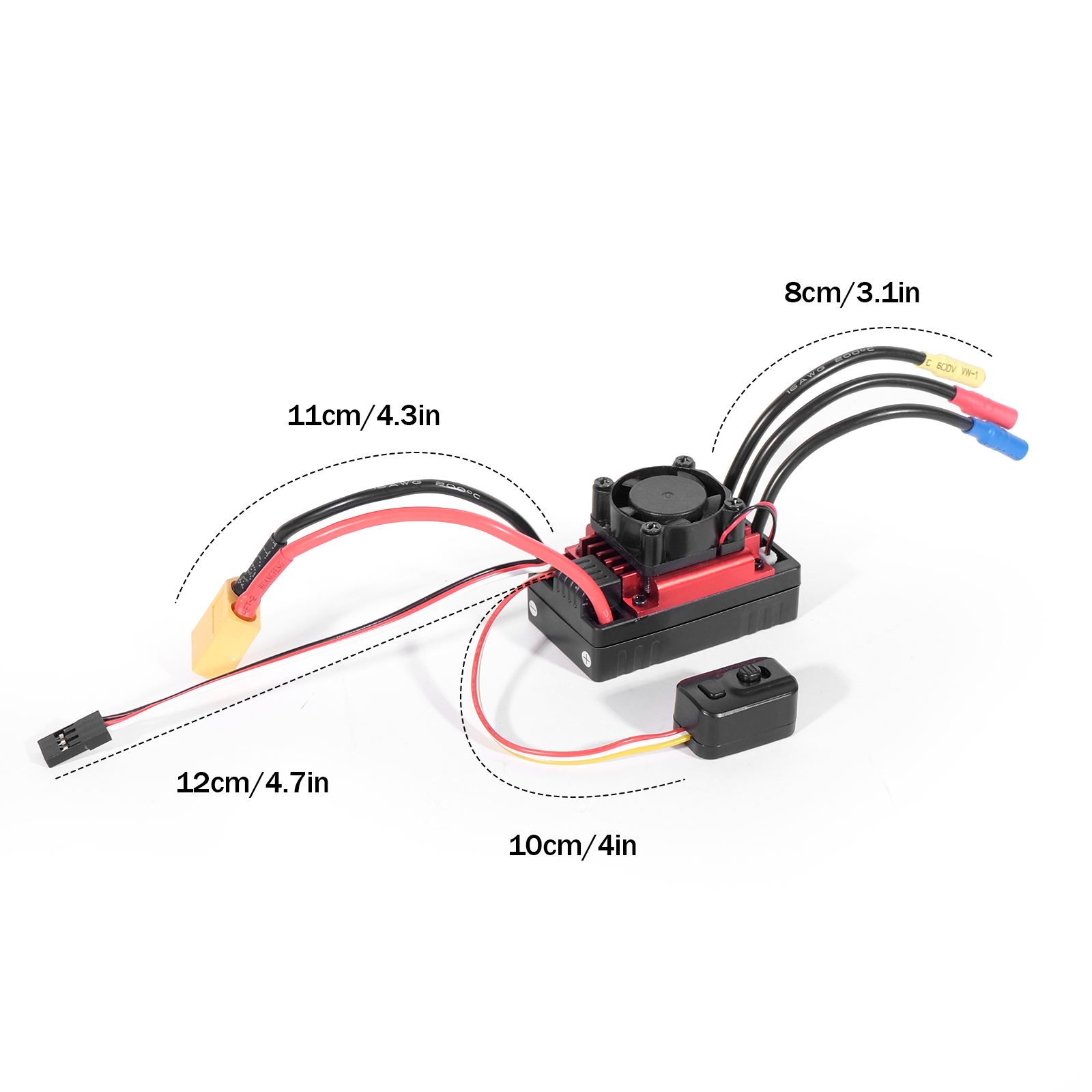 Electric Speed Controller  Wat - Rc Hobby Shop recension och pris
