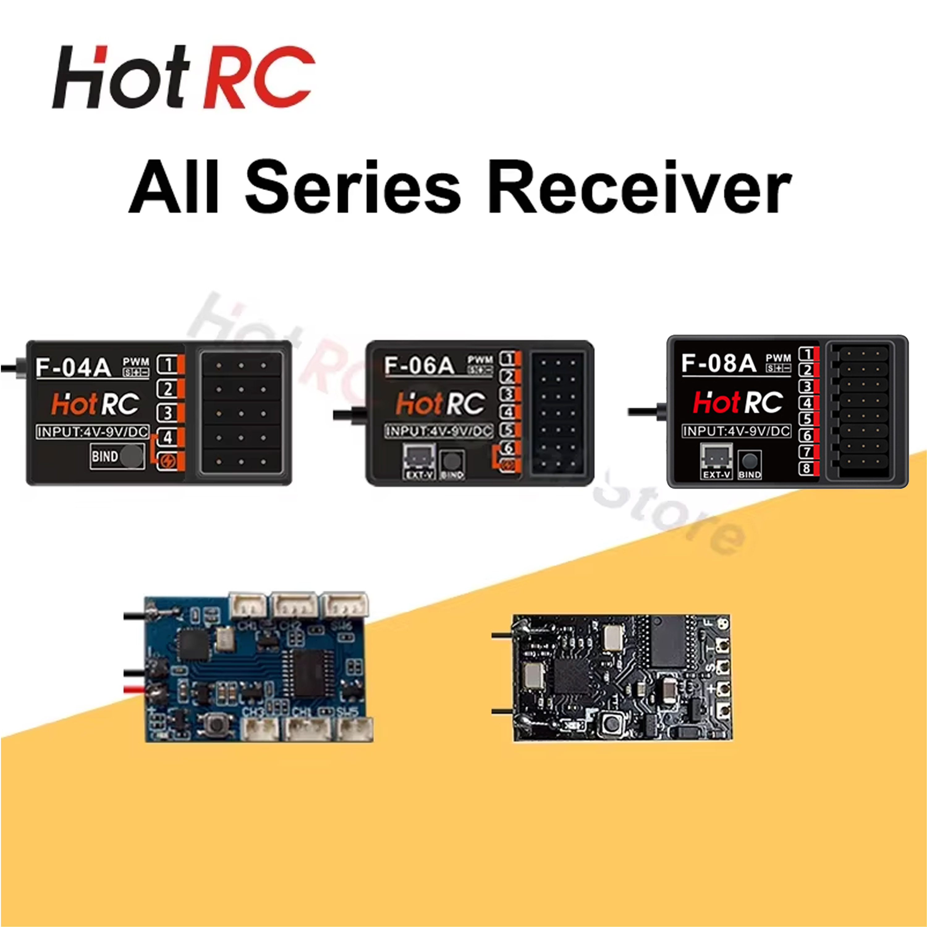 HOTRC RC Model Parts 8 Channel - Rc Hobby Parts recension och pris