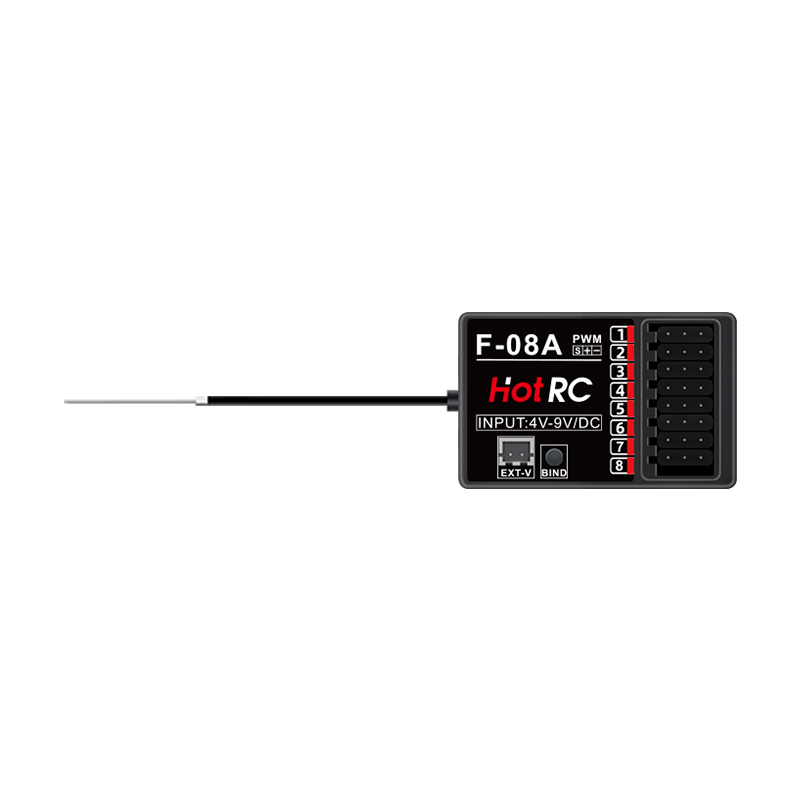 HOTRC RC Model Parts 8 Channel - Rc Hobby Parts recension och pris