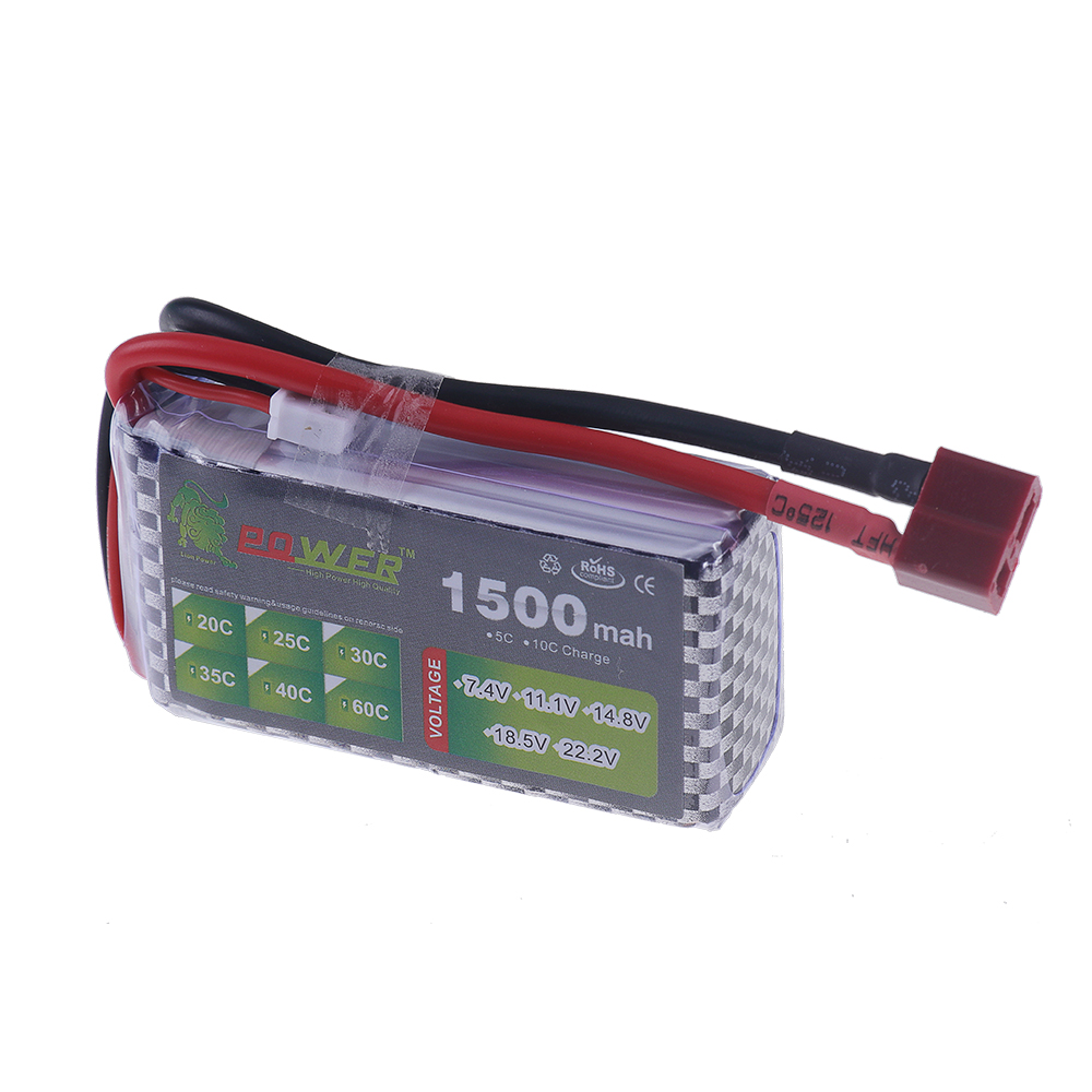 3S 11.1V Lipo Battery Deans T  - Rc Hobby Vehicles recension och pris