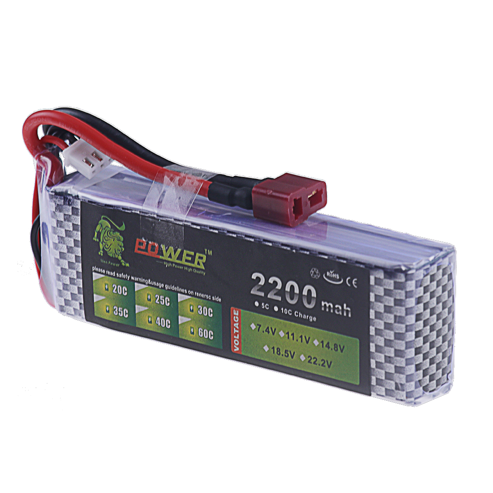 3S 11.1V Lipo Battery Deans T  - Rc Hobby Vehicles recension och pris
