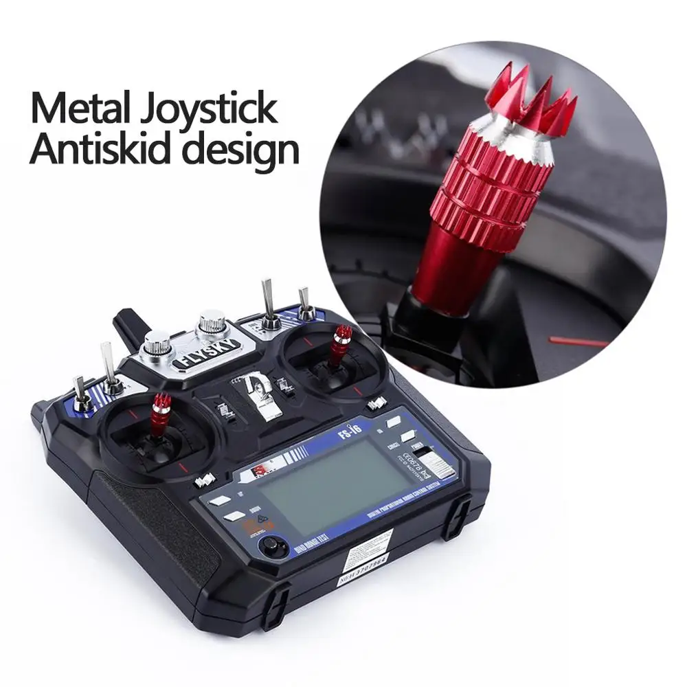 FLYSKY FS- I6 6CH 2.4G RC Tran - Radio Transmitter 6Ch recension och pris