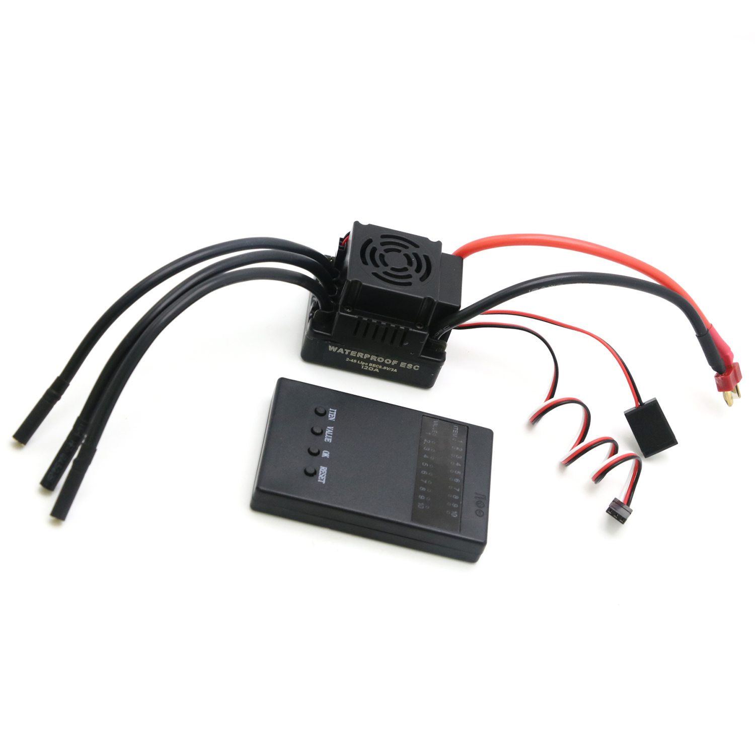 Rc 120A Brushless ESC Electric - Rc Hobby Shop recension och pris